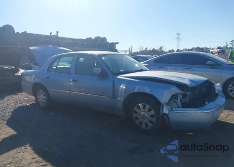 2004 Mercury Grand Marquis Ls z USA, uszkodzony, nr VIN 2MEFM75W34X646238